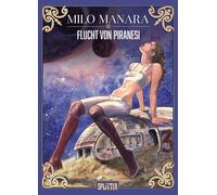Milo Manara Flucht von Piranesi (Tascabile)