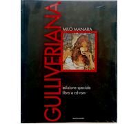 Milo Manara GULLIVERIANA - ed speciale libro e cd-rom Mondadori