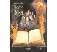 MILO MANARA IL NOME DELLA ROSA 2 OBLOMOV EDIZIONI