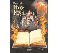 MIlo Manara IL NOME DELLA ROSA vol. 2 Oblomov Edizioni