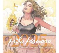 Milo Manara. Il profumo dell'invisibile. Calendario 2025