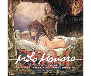 Milo Manara. Le favole libertine. Calendario 2024