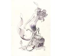 MILO MANARA LITOGRAFIA MOSTRA CAMOGLI 2021