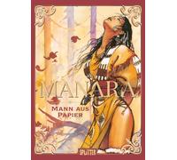 Milo Manara Mann aus Papier (Copertina rigida)