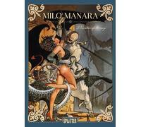 Milo Manara Privatvorführung (Copertina rigida)