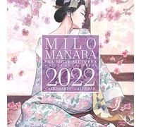 Milo Manara. Una notte all’Opera. Calendario 2022