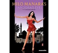 Milo Manara Vincenzo Cerami Milo Manara's Pandora's Eyes (Copertina rigida)