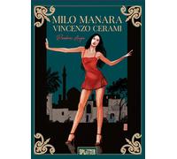 Milo Manara Vincenzo Cerami Pandoras Augen (Copertina rigida)