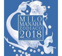 Milo Manara. Zodiaco 2018. Calendario-calendar