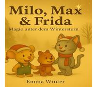 Milo, Max & Frida - Magie unter dem Winterstern: Eine herzerwärmende Weihnachtsgeschichte über Freundschaft und Mut