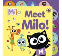 Milo: Meet Milo!: Tabbed Board Book