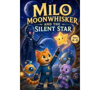 Milo Moonwhisker and the Silent Star: A Bedtime Space Adventure Picture Book About a Brave Little Cat, Big Feelings, and the Power of Listening (Read-Aloud Story for Kids Ages 4-8)
