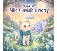 Milo & Puff: Milo's Invisible Worry: A Cozy Bedtime Story About Gentle Thoughts, Big Feelings, and Finding Calm