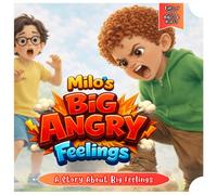 Milo’s Big Angry Feelings: A Social Emotional Learning Story About Anger Management and Calming Big Emotions for Kids Ages 3-7