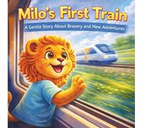 Milo’s First Train: A Gentle Story About Bravery and New Adventures