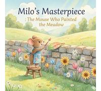 Milo’s Masterpiece: A Heartwarming Children’s Picture Book about Creativity, Kindness, and the Power of Art