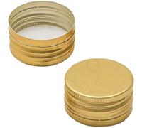 Milo srl Tappo A Vite Tappi per Bottiglia Vetro 5 LT Ø 35,5 PZ 10 Oro BOTTIGLIONE