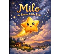 Milo the Brave Little Star: A Magical Story About Confidence for Kids Author: Your name / brand