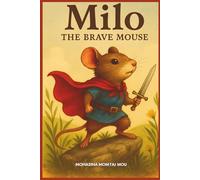 Milo The Brave Mouse: A Kids Story Book of Courage and Adventure