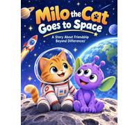 Milo the cat goes to space: A story about friendship beyond differences