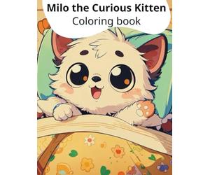 Milo the Curious Kitten