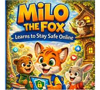 Milo the Fox Learns to Stay Safe Online: A Fun Children's Story Teaching Kids the Simple Rule: Pause, Think, Ask