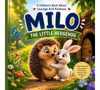 Milo The Little Hedgehog: Children's Book About Courage And Friendship