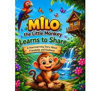 MILO THE LITTLE MONKEY LEARNS TO SHARE