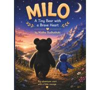 Milo, The Little Moon Bear