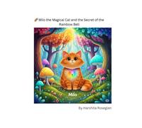 Milo the Magical Cat and the Secret of the Rainbow Bell