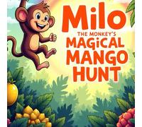 Milo the Monkey’s Magical Mango Hunt: A Jungle Adventure for Little Explorers: A Heartwarming Tale of Teamwork, Kindness, and Sharing for Kids Ages 3-5