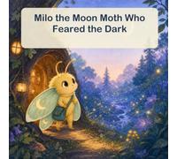 Milo the Moon Moth Who Feared the Dark