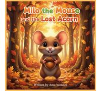 Milo the Mouse and the Lost Acorn: A Forest Animal Adventure & Friendship Story for Kids Ages 3-7