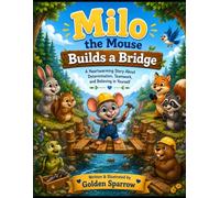 Milo the Mouse Builds a Bridge: A Heartwarming Story About Teamwork, Kindness, and Helping Others