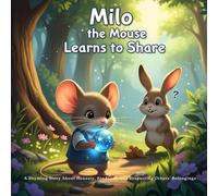 Milo the Mouse Learns to Share: A Rhyming Story About Honesty, Kindness, and Respecting Others' Belongings 2. Author