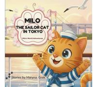 Milo the Sailor Cat in Tokyo