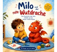 Milo und der rote Wutdrache: Eine Bildergeschichte über Wut, Gefühle und das Wieder-Friedlich-Werden