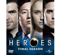 Milo Ventimiglia - Heroes Season4 Value Pack (5 Dvd) [Edizione: Giappone]