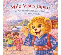 Milo Visits Japan: An Adventure with Cherry Blossoms and Fast Trains