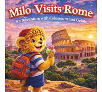 Milo Visits Rome: An Adventure with the Colosseum and Gelato