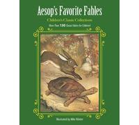 Milo Winter Aesop's Favorite Fables (Copertina rigida)