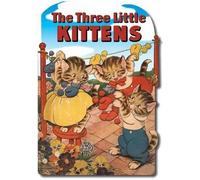 Milo Winter The Three Little Kittens (Tascabile) Children's Die-Cut Shape Book