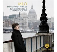 Milo: Works by Bridge, Britten Turnage by Guy Johnston, Kathryn Stott (2010-06-29)