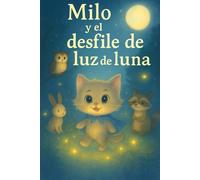 Milo y el desfile de luz de luna: Una aventura nocturna sobre amistad, música y sueños bajo la luna