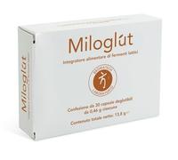 Miloglut Bromatech Probiotici per la Digestione del Glutine 30 Capsule