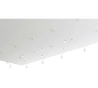 Miloox Aladino lampada sospesa x40 W trasparente-oro 1744.172