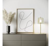 miloox by Sforzin Lampada da tavolo Frida telaio oro, esterno sabbia miloox by Sforzin