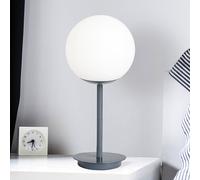 miloox by Sforzin Lampada da tavolo Jugen grigio miloox by Sforzin