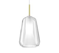 miloox by Sforzin Lampada sospensione X-Ray conica trasparente miloox by Sforzin