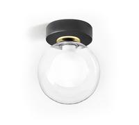 miloox by Sforzin Plafoniera Cosmo, 1 luce, nero miloox by Sforzin